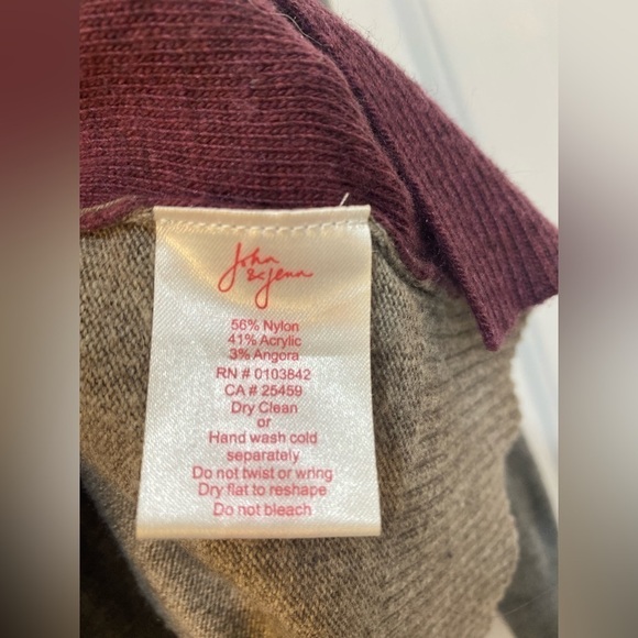 Revolve's John & Jenn Color Block Sweater Lightweight Long Sleeve Women's Size M - Picture 6 of 6